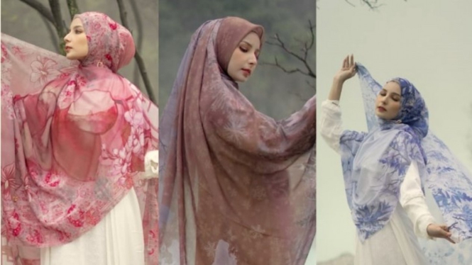 Hijab tema Wonderland