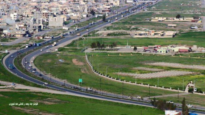 Sumur api Chamchamal di Irak