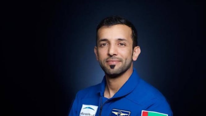 Astronot Arab Sultan Al Neyadi.