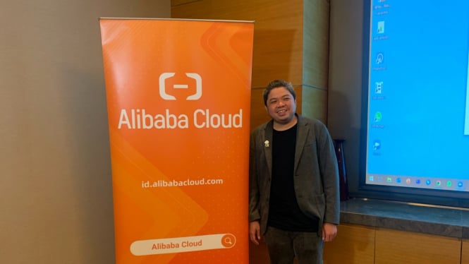 Eggy Tanuwidjaya, Head of Solution Architect Alibaba Cloud Indonesia.