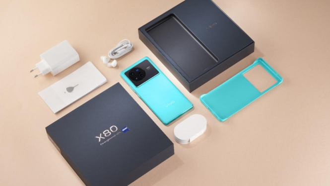 Vivo X80.