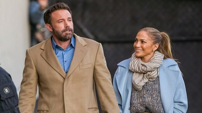 Ben Affleck dan Jennifer Lopez.