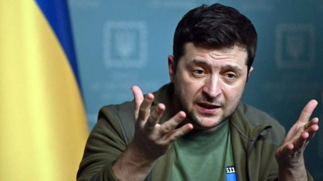 VIVA Militer: Presiden Ukraina, Volodymyr Zelensky