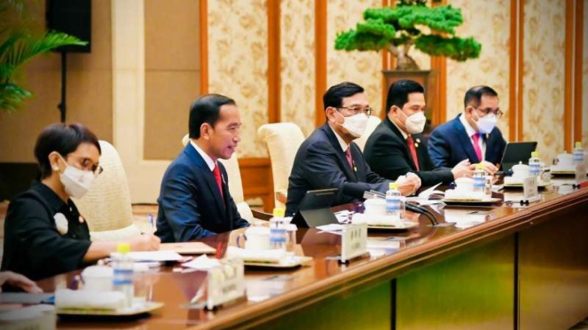 Fakta dan Kisah di Balik Pertemuan Presiden Jokowi dan Xi Jinping