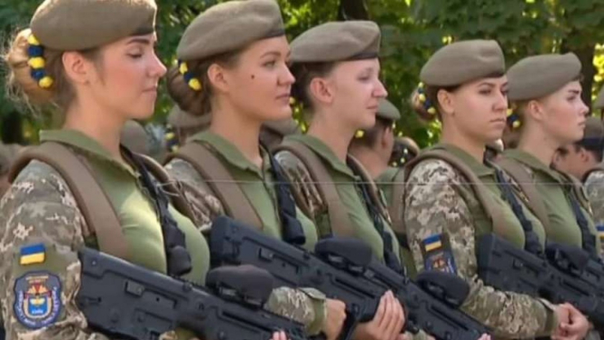 VIVA Militer: Prajurit wanita Angkatan Bersenjata Ukraina (ZSU)