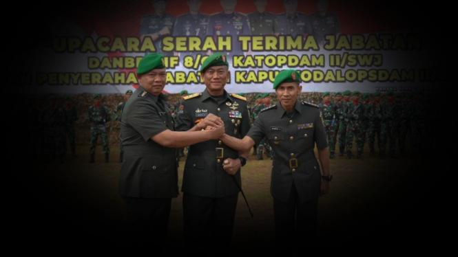 VIVA Militer: Sertijab Kodam II/Sriwijaya.