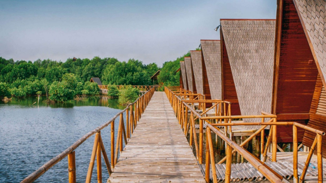 Hutan Mangrove Jakarta, Pantai Indah Kapuk