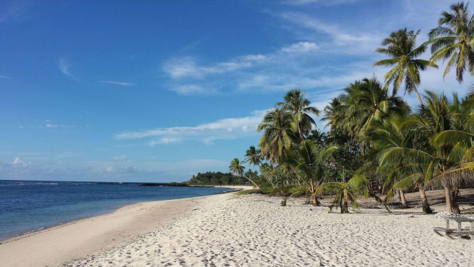 Pantai Falealupo, Samoa