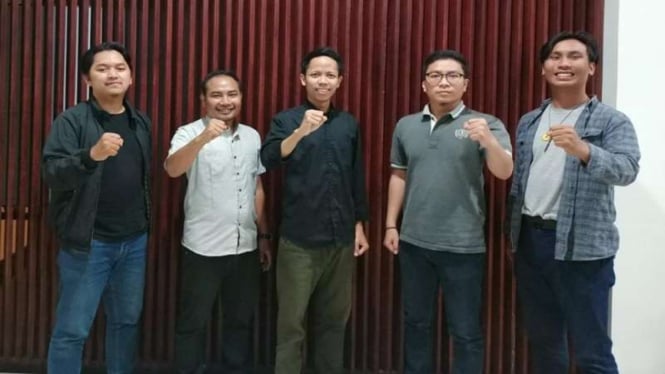 Aktivis dari organisasi kepemudaan (OKP) Cipayung Plus