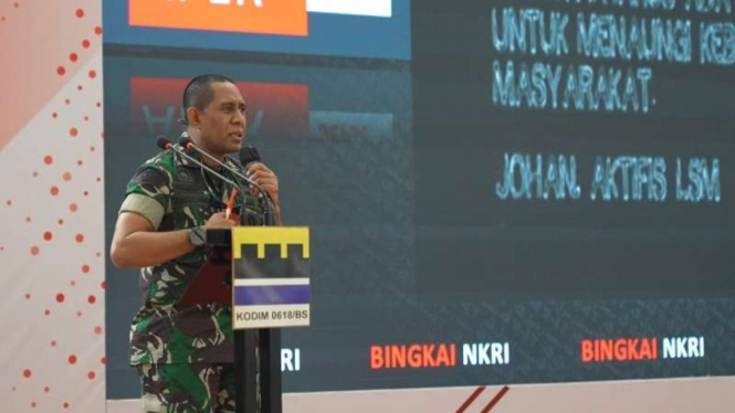 VIVA Militer: Waasintel Kasad Brigjen TNI Antoninho Ragel Da Silva