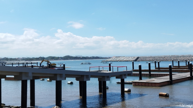 Pelabuhan Sanur, Bali.