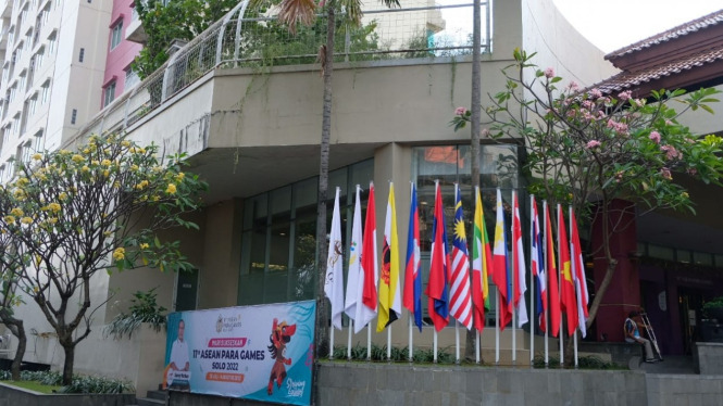 Sebanyak 15 hotel tempat menginap kontingen Asean Para Games Solo 2022