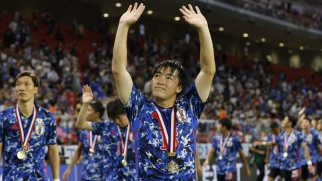 Timnas Jepang Juara Piala EAFF 2022