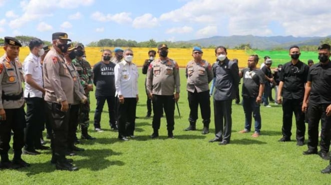   Kapolda Sulsel meninjau Stadion Gelora BJ Habibie Parepare