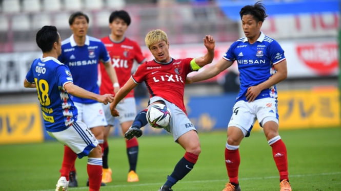 Kashima Antlers vs Yokohama F. Marinos