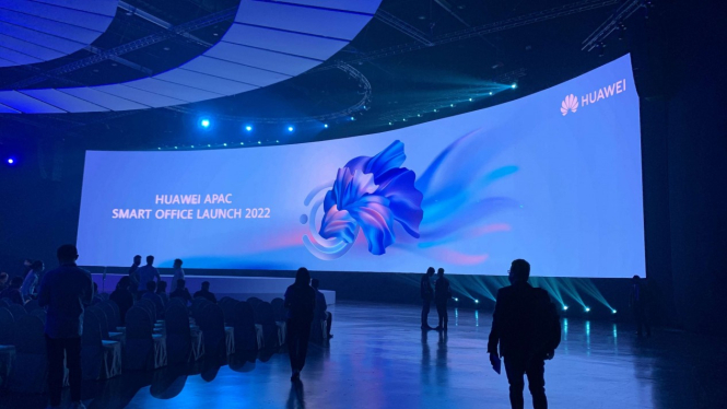 Huawei APAC Smart Office Launch 2022 Event di Bangkok, Thailand.