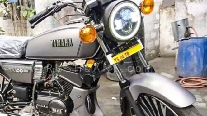 Yamaha RX-100