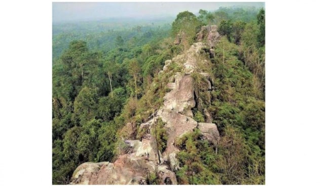 Bukit Batu Dinding, Balikpapan