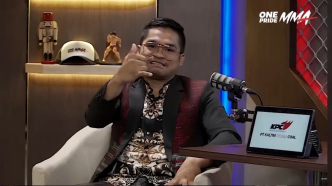 Petarung Road to UFC, Jeka Saragih Hadir di Podcast One Pride MMA 