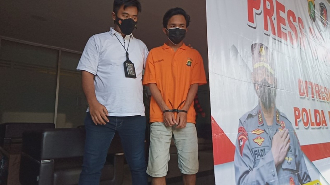 Pria penyebar hoax Irjen Fadil dan Sambo bekingi kartel narkoba