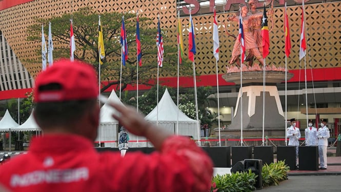 Welcoming ceremony ASEAN Para Games 2022