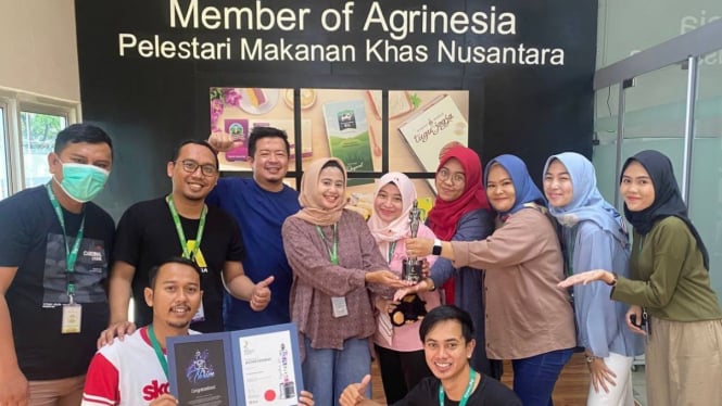 Produsen makanan khas Nusantara raih predikat tempat kerja terbaik di Asia 2022