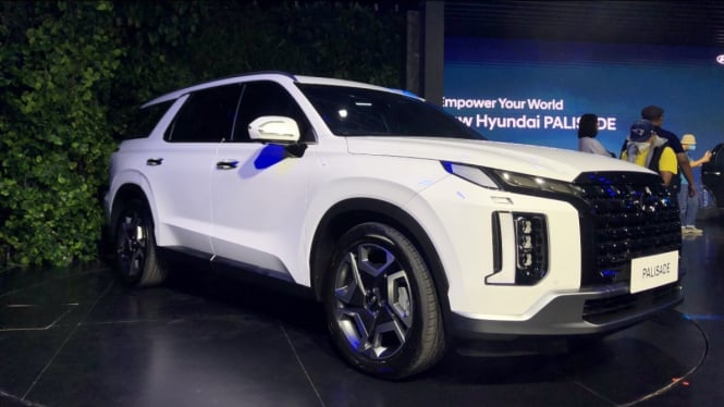 Mobil baru Hyundai yakni New Palisade