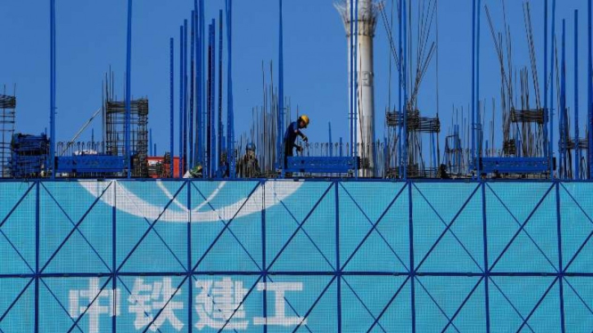 Ekonomi China melalui geliat pembangunan di Kota Beijing