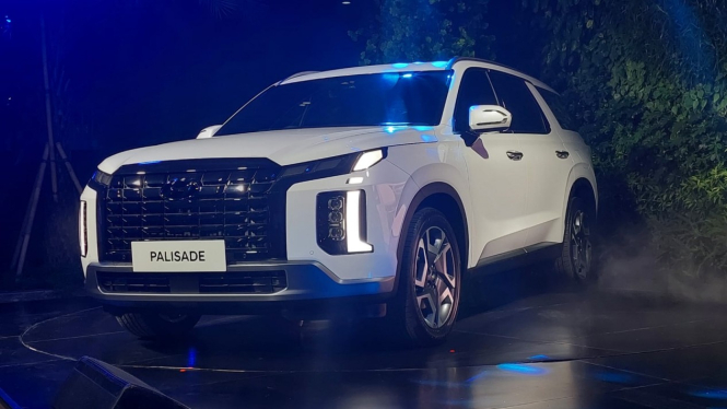 New Hyundai Palisade