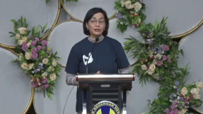 Menteri Keuangan Sri Mulyani Indrawati.