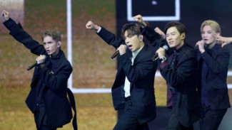 Inikah Penyebab Layar Raksasa Jatuh di Konser Mirror?