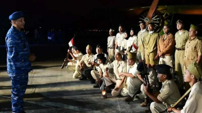 VIVA Militer: KSAU Marsekal TNI Fadjar Prasetyo di Lanud Adi Sutjipto Yogyakarta
