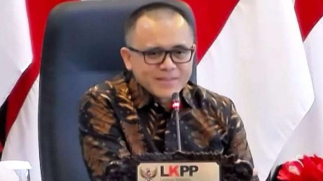 Ketua LKPP  Abdullah Azwar Anas.