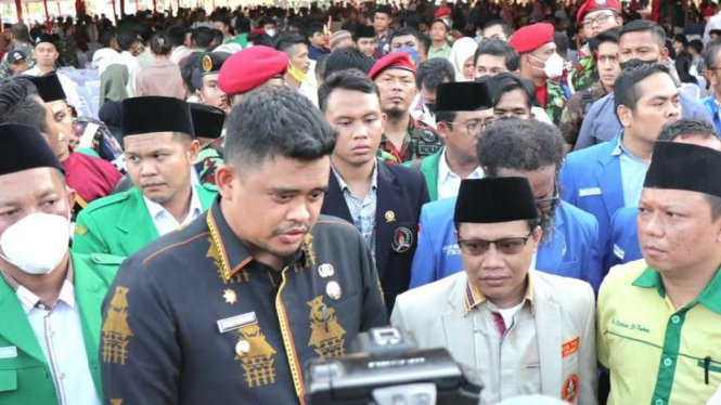 Deklarasi Pemuda Lintas Agama di Medan Sumatera Utara