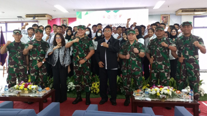 IBM ASMI Kerjasama dengan Komando Resor Militer Wijayakrama