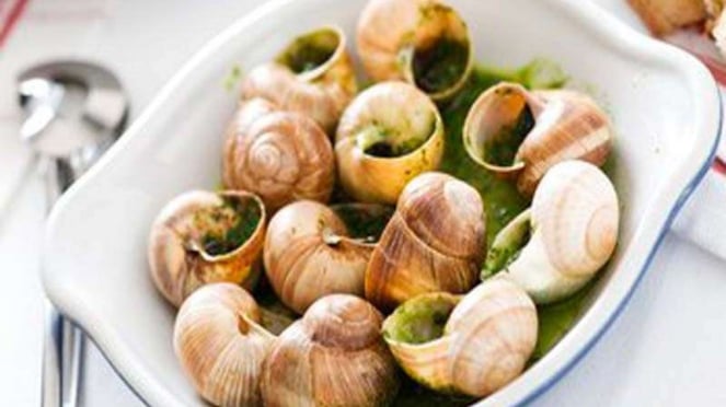 Escargot, Traditional and Classy Dish from France