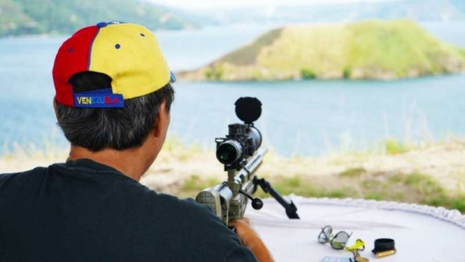 Kejuaraan Range Shooting Grand Prix Seri IV 2022 di Danau Toba
