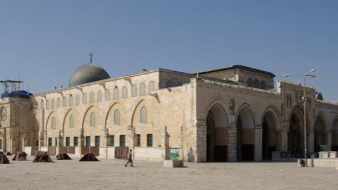 Kompleks masjid al Aqsa di Palestina