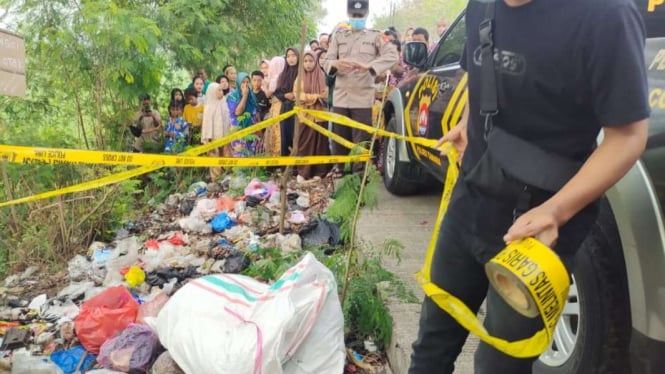 Penemuan Mayat di Dalam Karung di Kabupaten Serang Banten