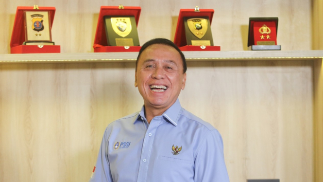 Ketua Umum PSSI, Mochamad Iriawan, Iwan Bule