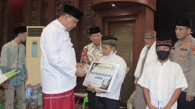 Pemerintah Kota Bekasi peringati tahun baru Islam.