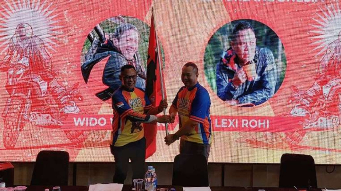 Ketua KTM Advanture Indonesia Lexi Rohi.