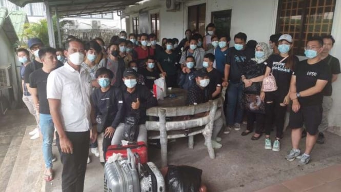 Puluhan WNI jadi korban lamaran kerja di Kamboja berhasil dievakuasi