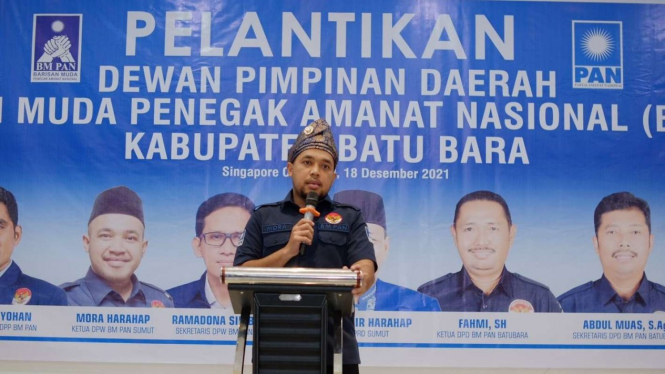 Ketua DPW BM PAN Sumatera Utara, Mora Harahap