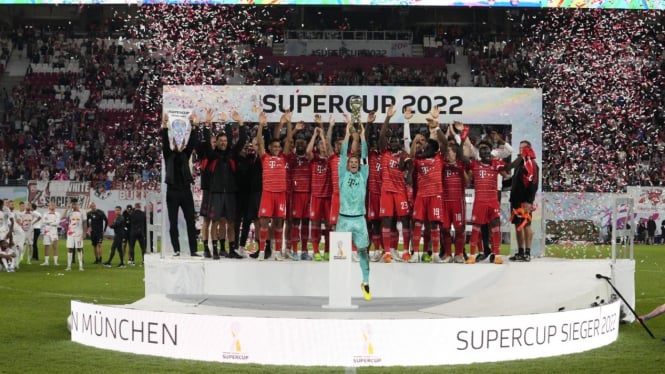 Bayern Munich juara Piala Super Jerman 2022