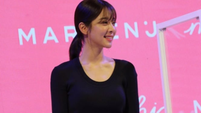 Seol In Ah di Jakarta.