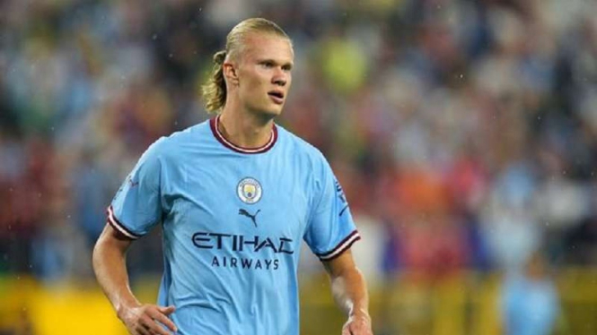 Bomber Manchester City, Erling Haaland