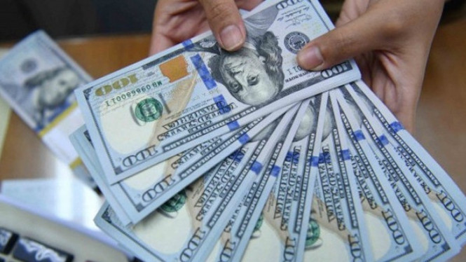 ilustrasi uang dolar