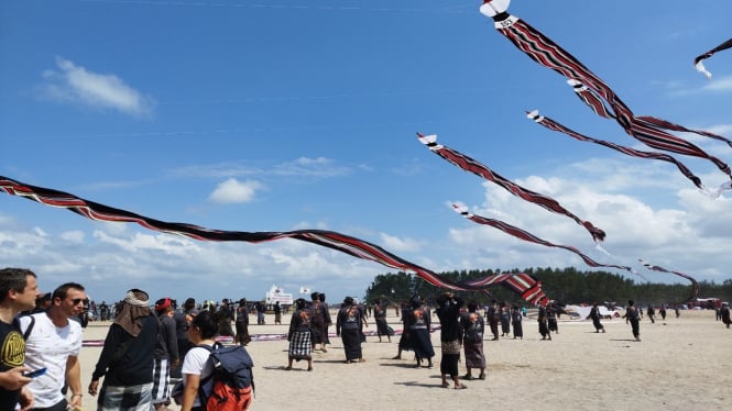 Festival Layangan, Bali.