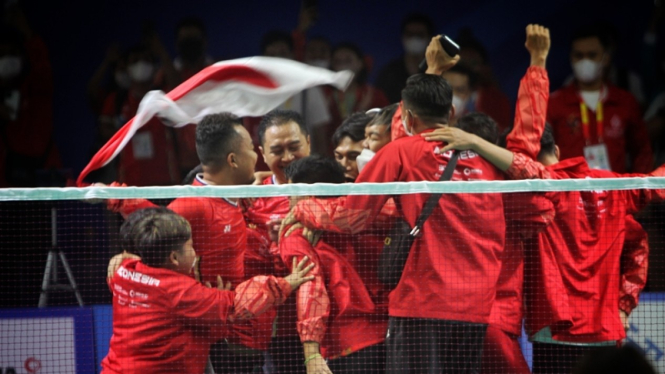 Parabadminton persembahkan medali emas ASEAN Para Games 2022